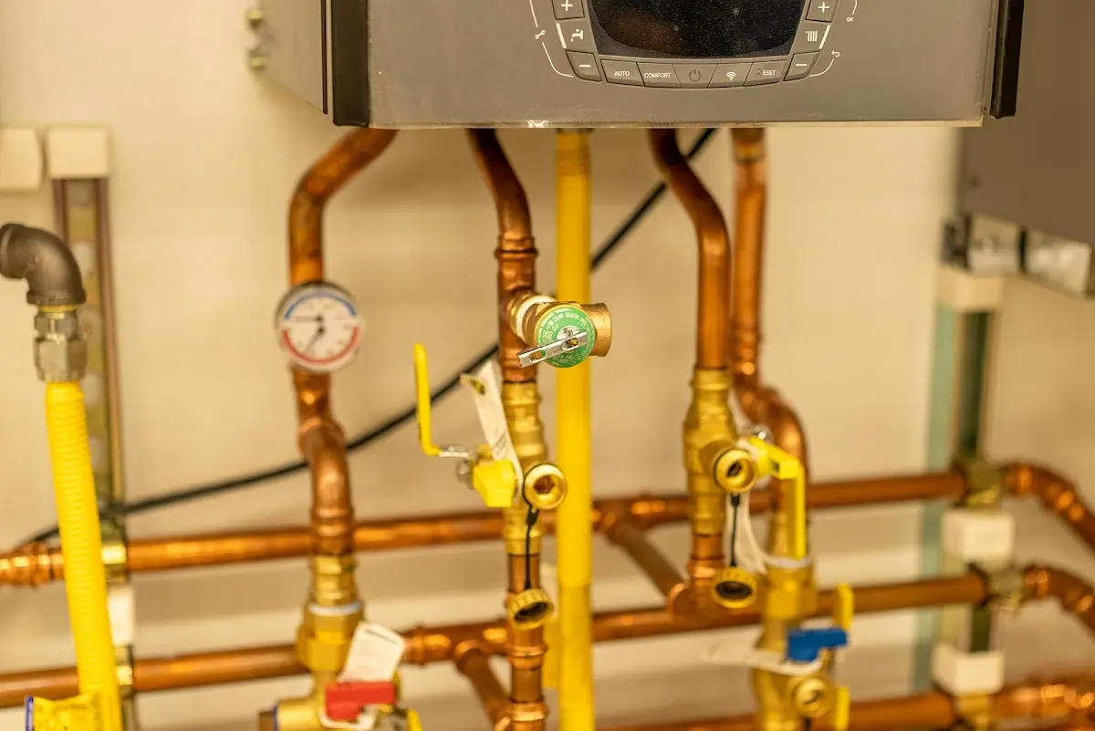 Licensed technician providing Emergency Plumbing for a homeowner in Narberth